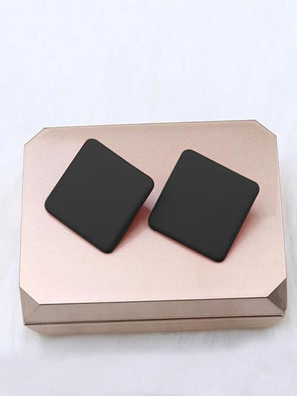 Color Pop Square Stud Earrings