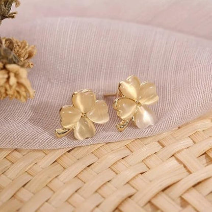 Clover Stud Earrings