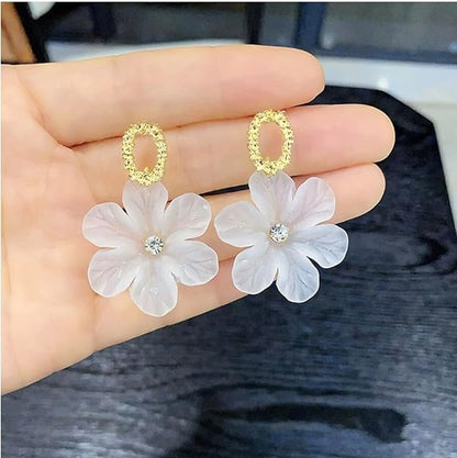 Blossom Breeze Flower Earrings