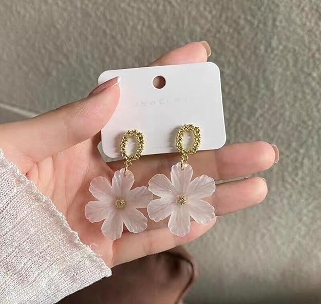 Blossom Breeze Flower Earrings
