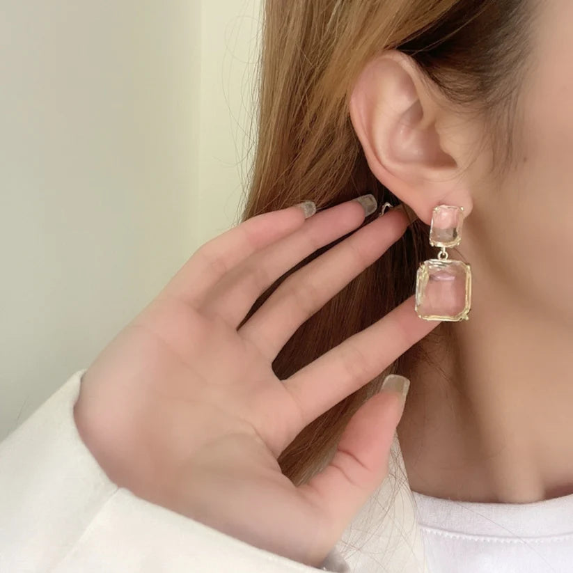 Crystal Statement Earrings