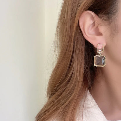Crystal Statement Earrings