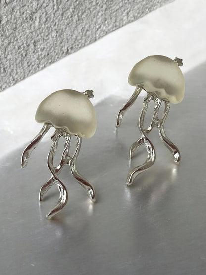 Moonlit Jelly Earrings