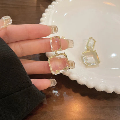Crystal Statement Earrings
