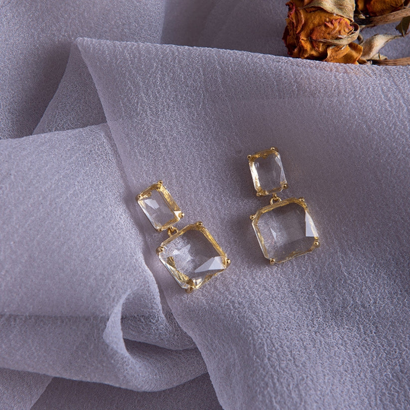 Crystal Statement Earrings
