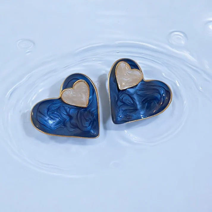 Sweet Heart Love Earrings