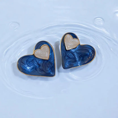 Sweet Heart Love Earrings