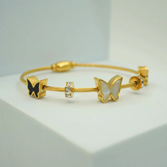 Classic Butterfly Openable Bracelet