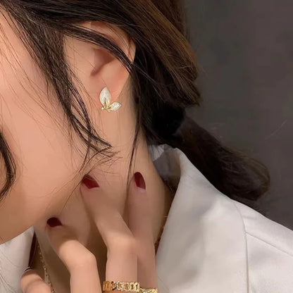 Small Butterfly Stud Earrings