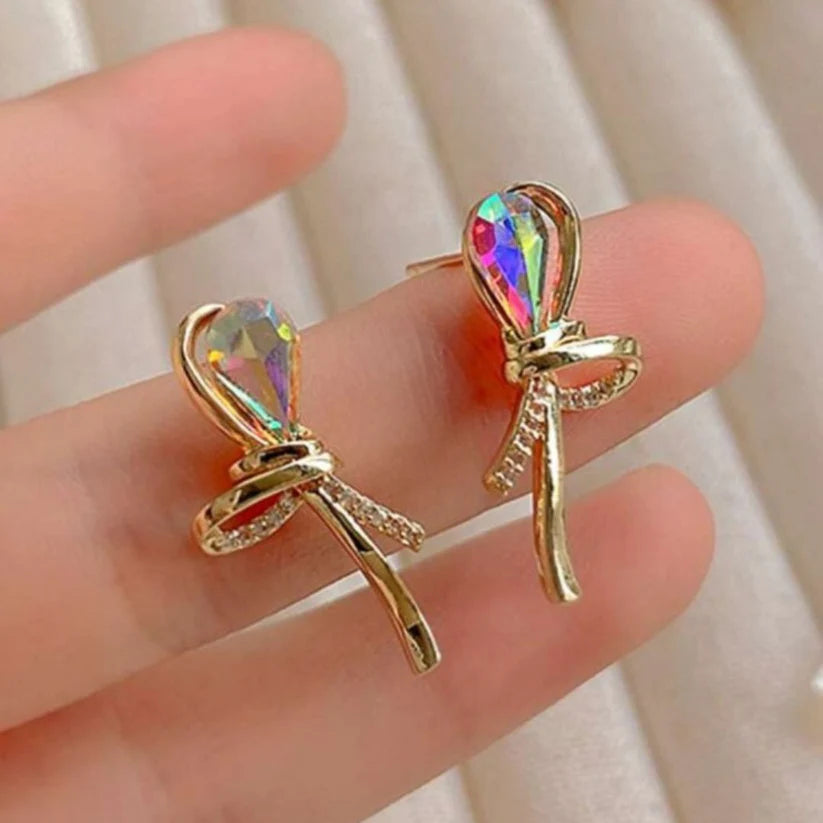Dazzle Diva Stud Earrings