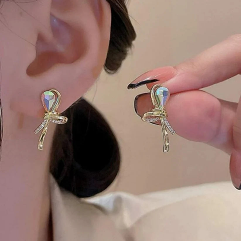 Dazzle Diva Stud Earrings