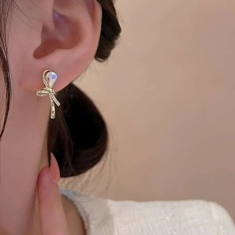 Dazzle Diva Stud Earrings
