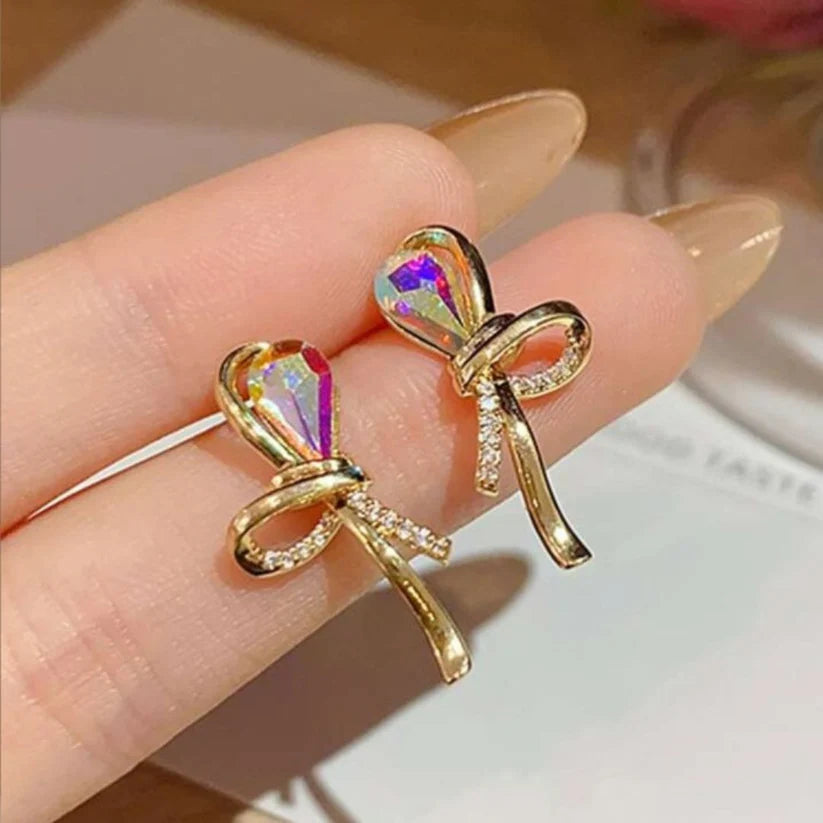 Dazzle Diva Stud Earrings