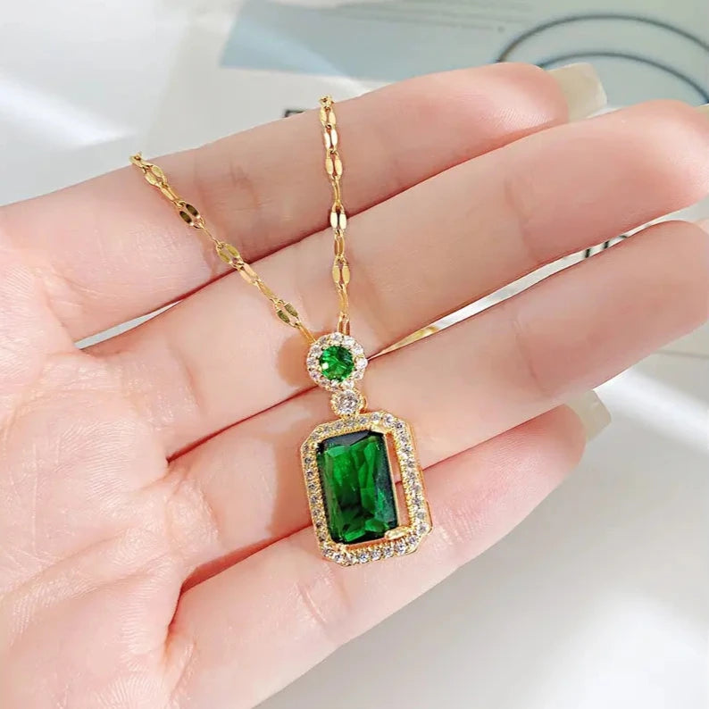 emerald-green