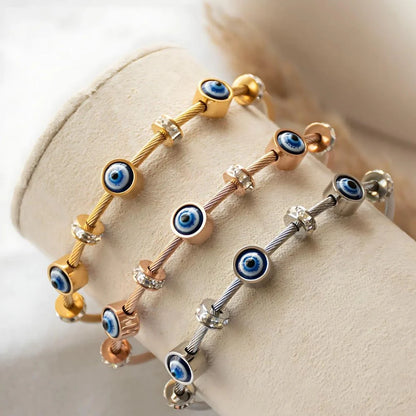 Evil Eye Bracelet Combo Pack of 3
