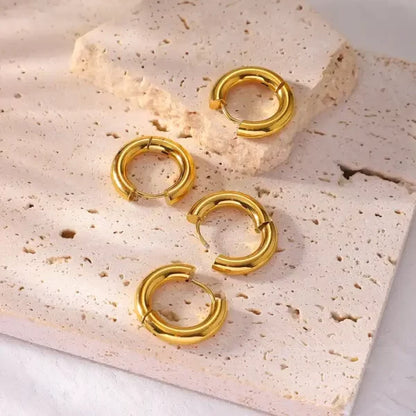 Small Dainty Hoop Earrings
