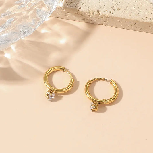 Radiance Hoop Earrings