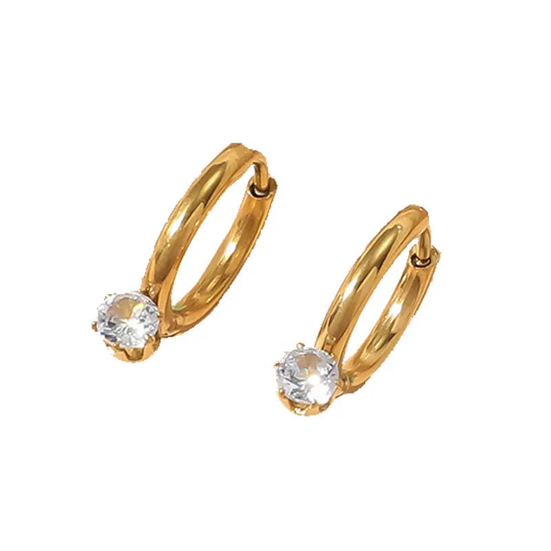 Gold Rhinestone Set
