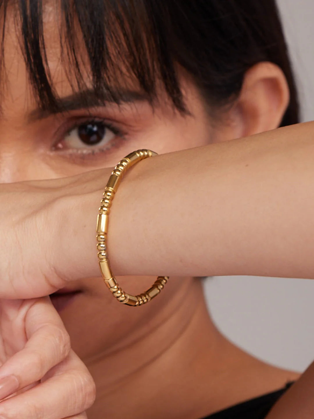 Golden Rhythm Bracelet