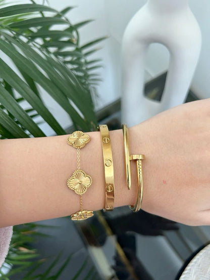 Classic Bracelet Combo Gold