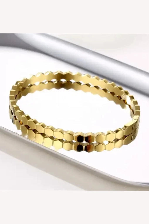 Mosaic Bangle Bracelet