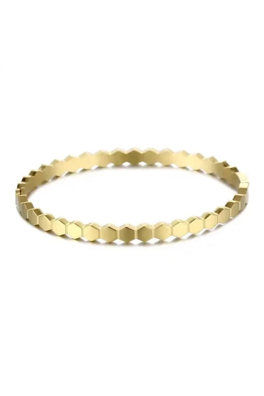 Mosaic Bangle Bracelet