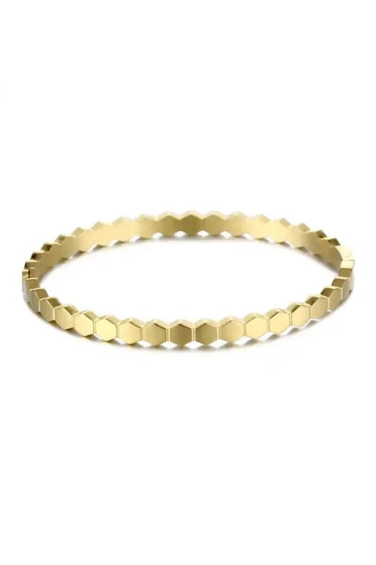 Mosaic Bangle Bracelet