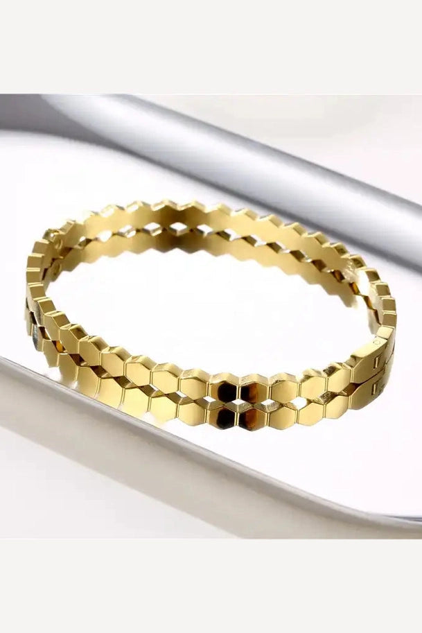 Mosaic Bangle Bracelet