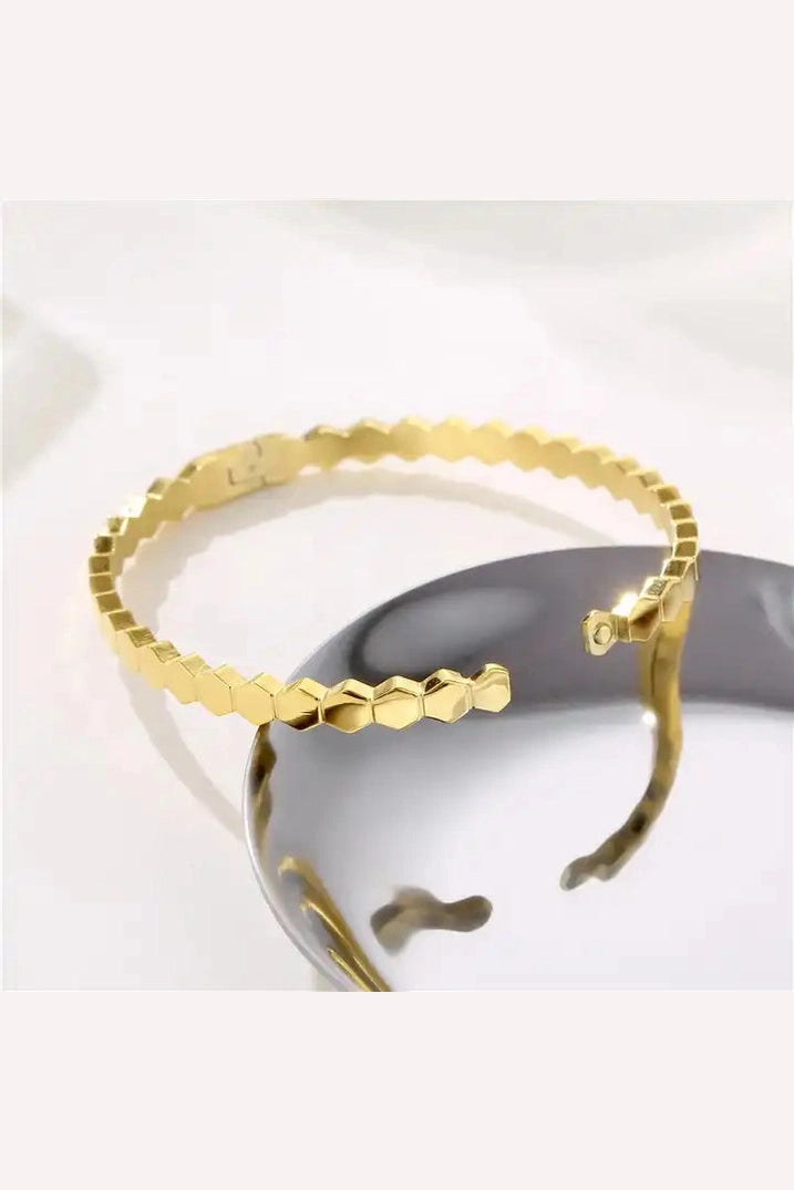 Mosaic Bangle Bracelet