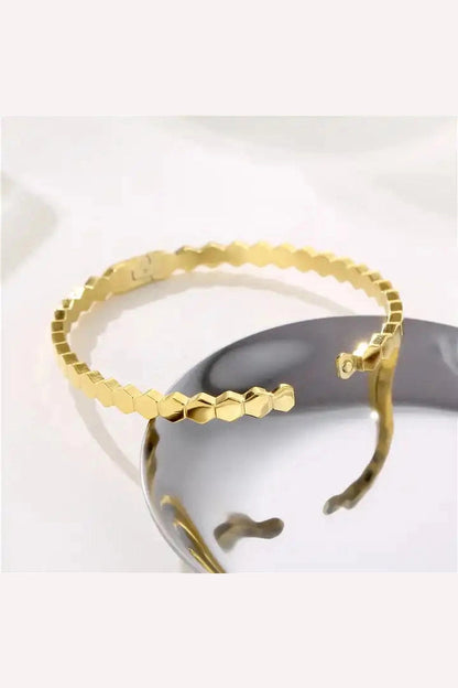 Mosaic Bangle Bracelet