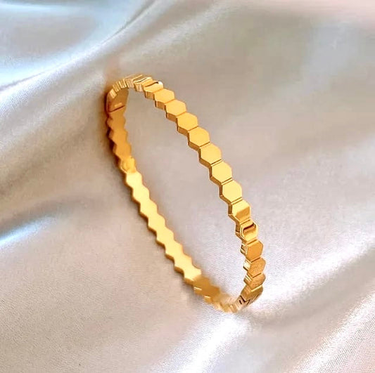 Mosaic Bangle Bracelet