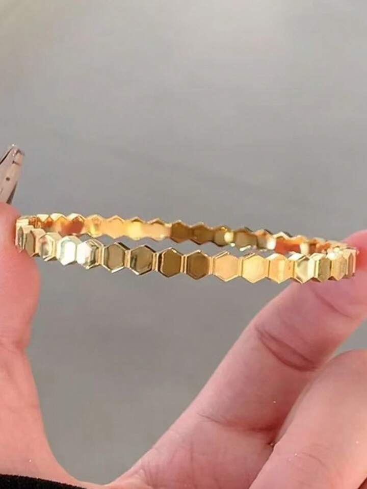 Mosaic Bangle Bracelet