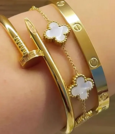 Classic Bracelet Combo White