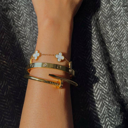 Classic Bracelet Combo White