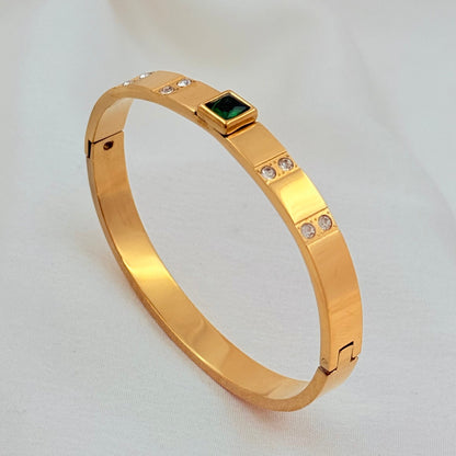 Emerald Grace Bracelet