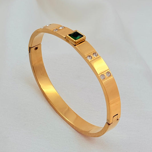 Emerald Grace Bracelet