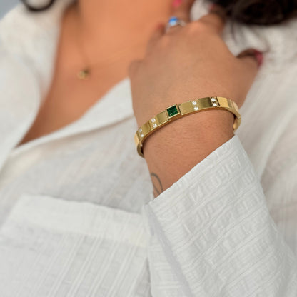 Emerald Grace Bracelet
