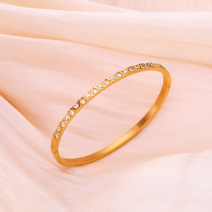 Aurora Luxe Kada Bracelet