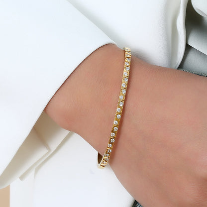 Aurora Luxe Kada Bracelet
