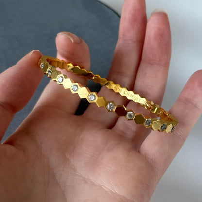 Hexa Shine Bracelet