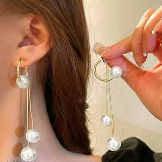 Pearl Drop Earrings