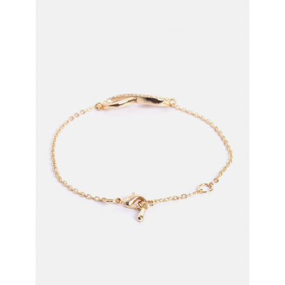 BEYOND LOVE 18K GOLD PLATED INFINITY BRACELET