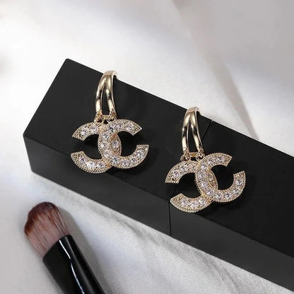 Reverse CC Earrings