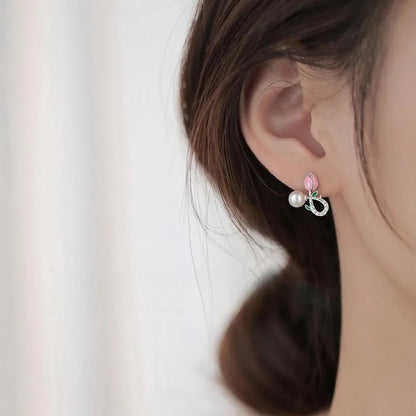 Tulip with Pearl - Small
