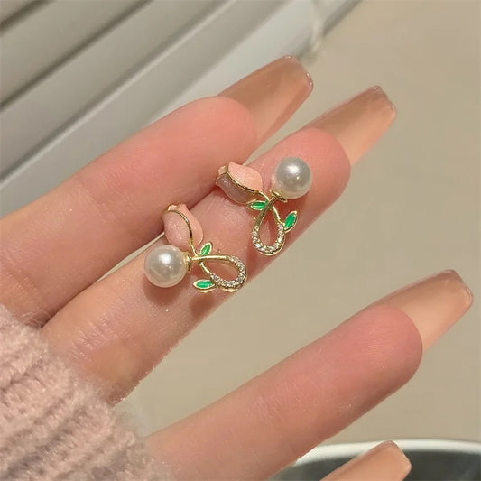Tulip with Pearl - Small