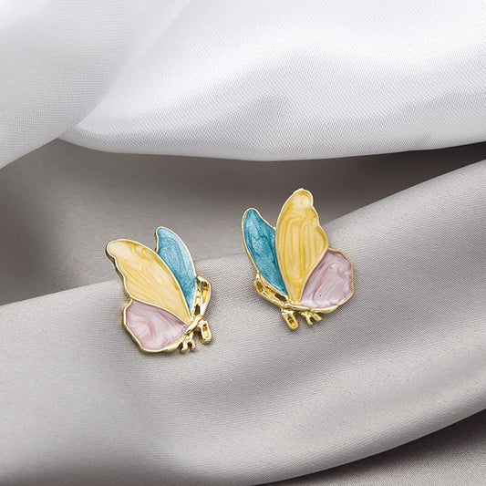 Cute Butterfly Stud Earrings