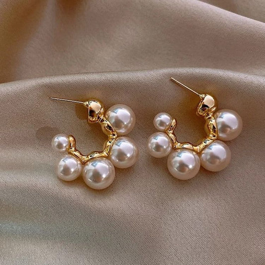 Pearlfect Loop Earrings
