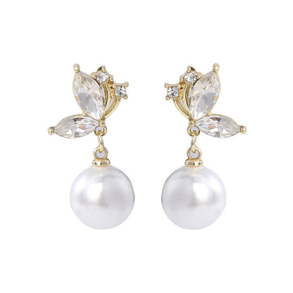 Pearl Flutter Earrings