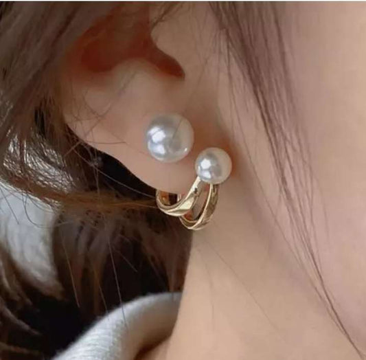 Pearlfect Minimal Earrings