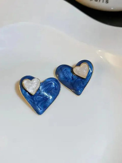 Sweet Heart Love Earrings